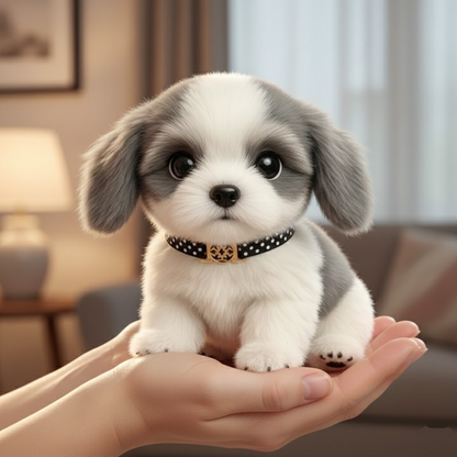 Interactieve Pluche Hond Speelgoed Realistisch Bewegend