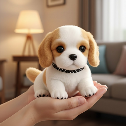 Interactieve Pluche Hond Speelgoed Realistisch Bewegend