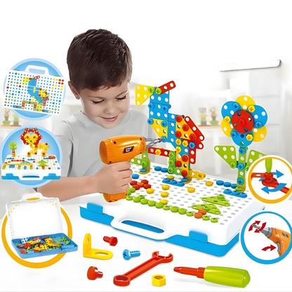 Kinderen Constructieset Boor Speelgoed Bouwen