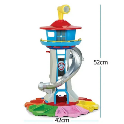 Kinder Racebaan Speelgoed Auto's Glijtoren Set