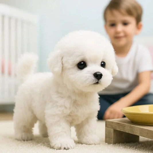 Interactieve Pluche Hond Speelgoed met Bewegingen - Velinix