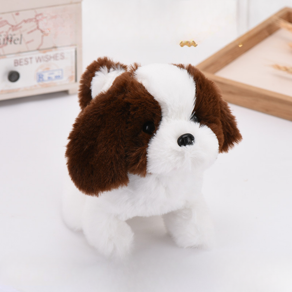 Interactieve Hond Speelgoed Knuffel met Beweging
