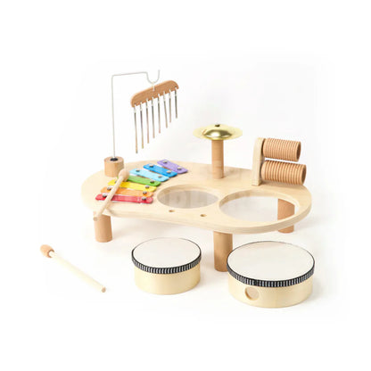 Houten Muziekinstrumenten Set voor Peuters