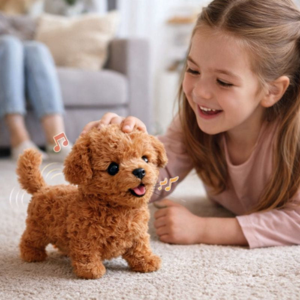 Pluche Hond Speelgoed Interactief Knuffel Dier Realistisch