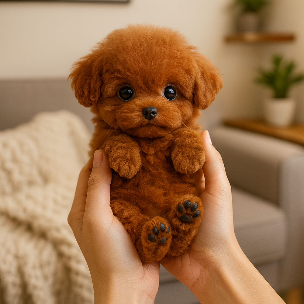 Pluche Hond Speelgoed Interactief Knuffel Dier Realistisch