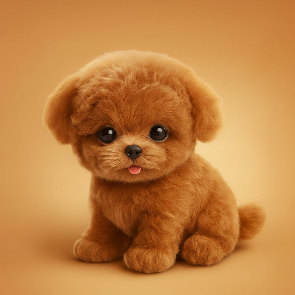Pluche Hond Speelgoed Interactief Knuffel Dier Realistisch