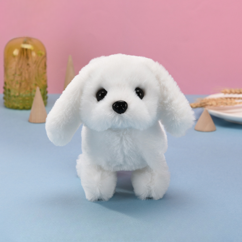 Pluche Hond Speelgoed Interactief Knuffel Dier Realistisch