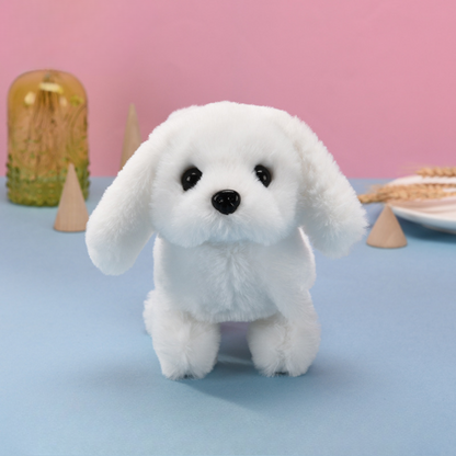 Pluche Hond Speelgoed Interactief Knuffel Dier Realistisch