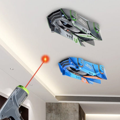 RC Auto Laser Besturing Muurklimmer Speelgoed