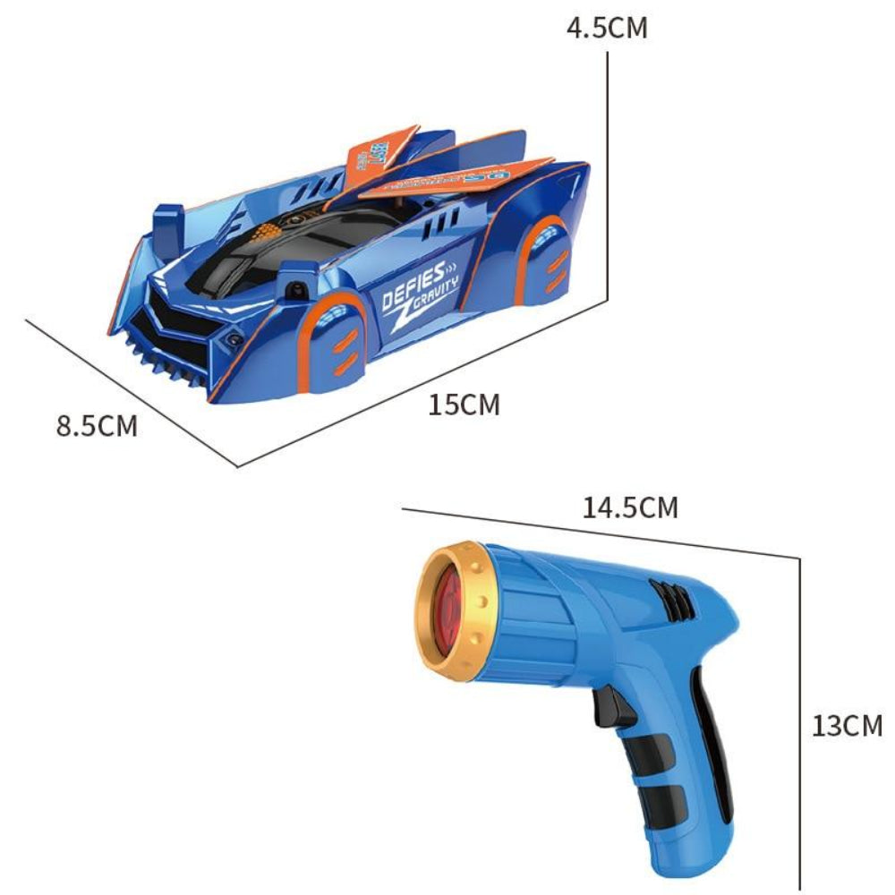 RC Auto Laser Besturing Muurklimmer Speelgoed