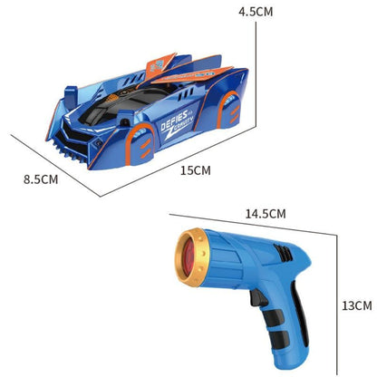 RC Auto Laser Besturing Muurklimmer Speelgoed