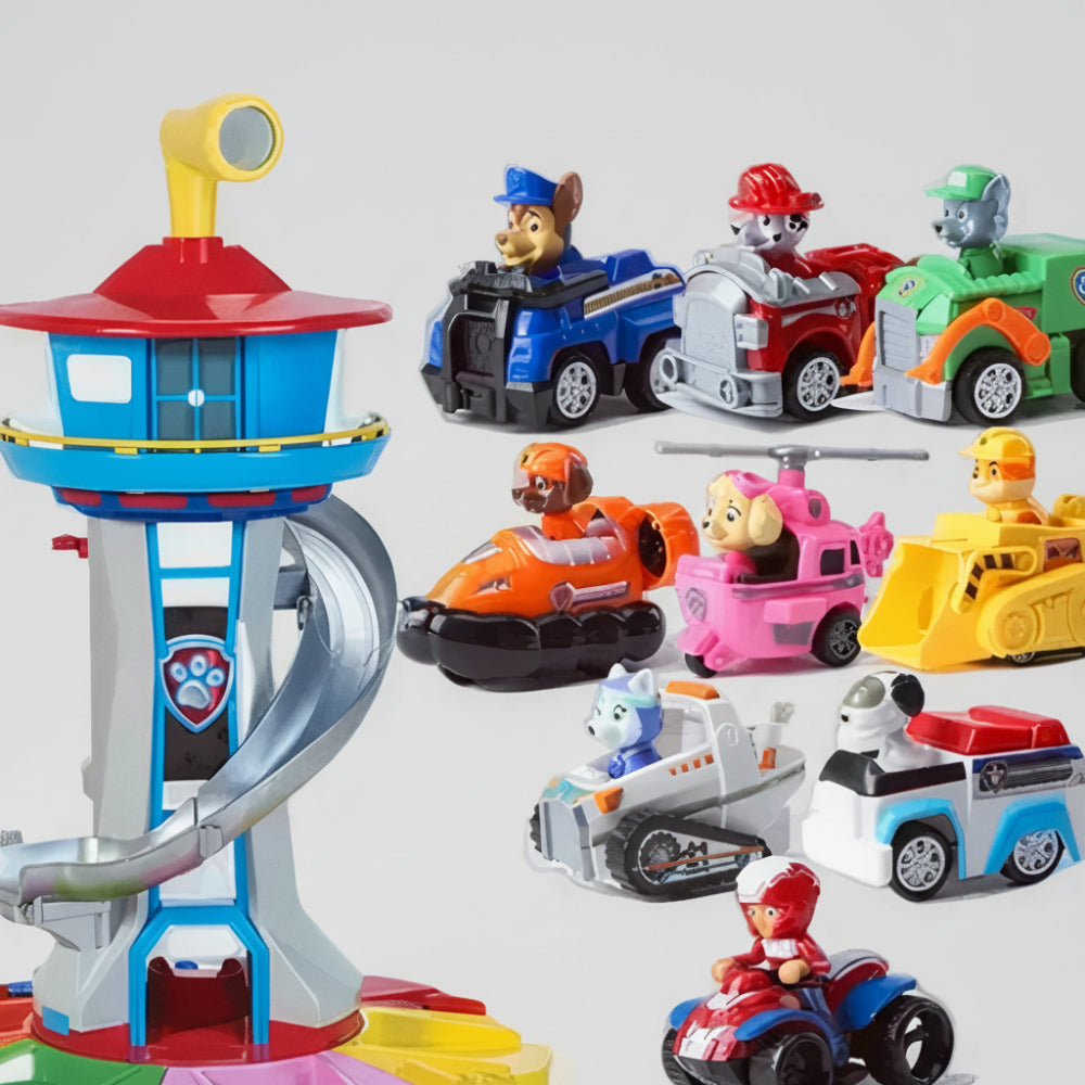 Speelgoedauto Glijbaan Speelset voor Kinderen