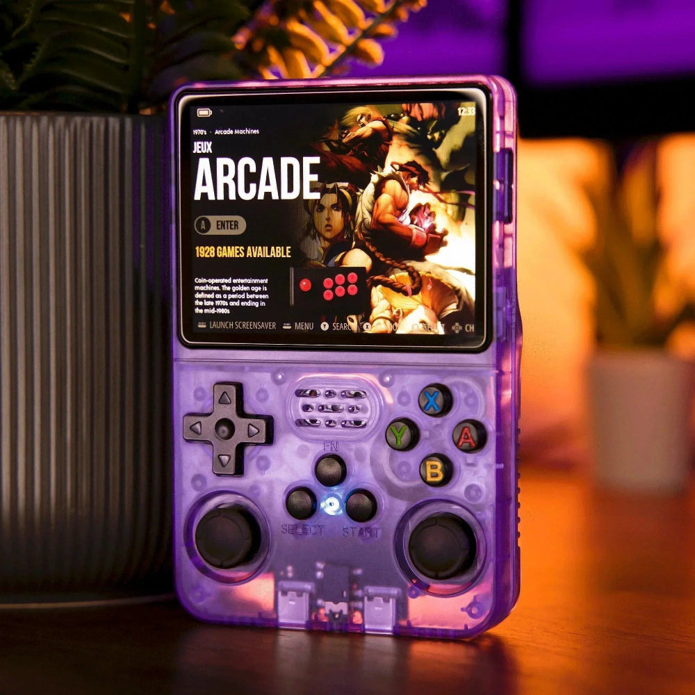 Draagbare Spelcomputer Handheld Retro Games Console - Velinix