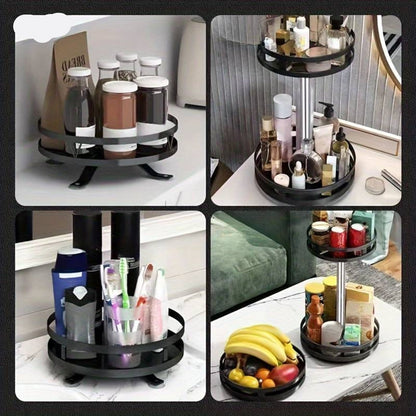 Roterend Opbergrek Luxe 360° Draaiend voor Keuken en Badkamer