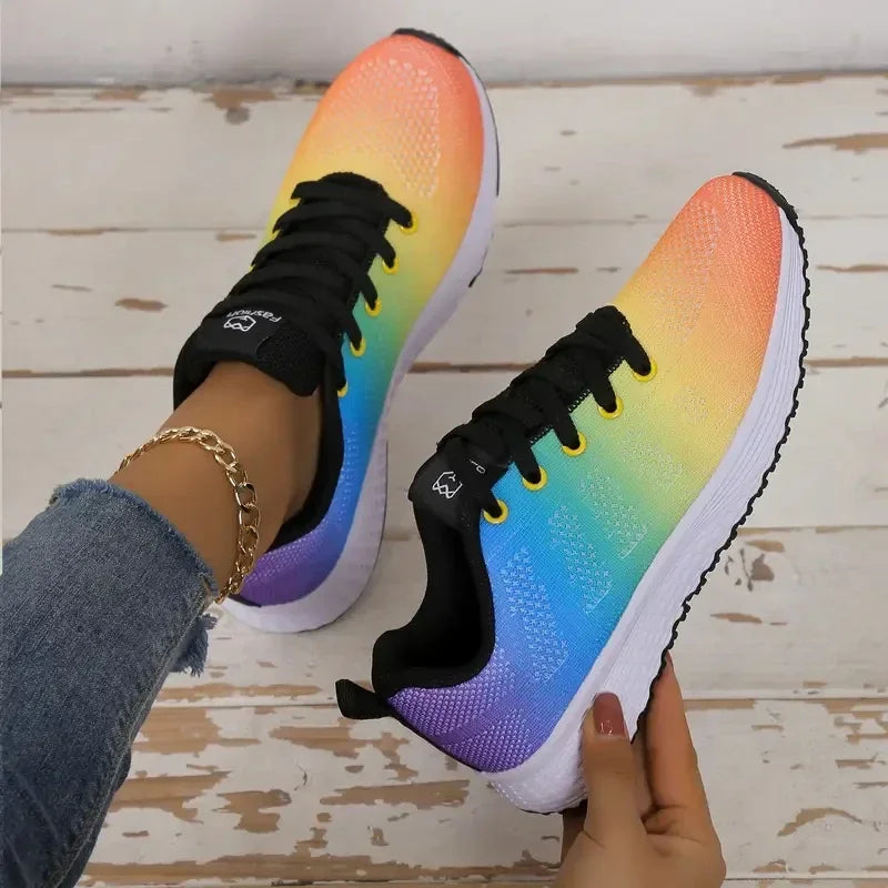 Sportchic™ – Dames Sneakers Ademend Comfort en Elegante Stijl-5
