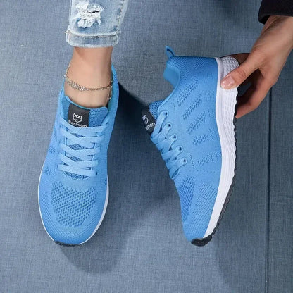 Sportchic™ – Dames Sneakers Ademend Comfort en Elegante Stijl-6