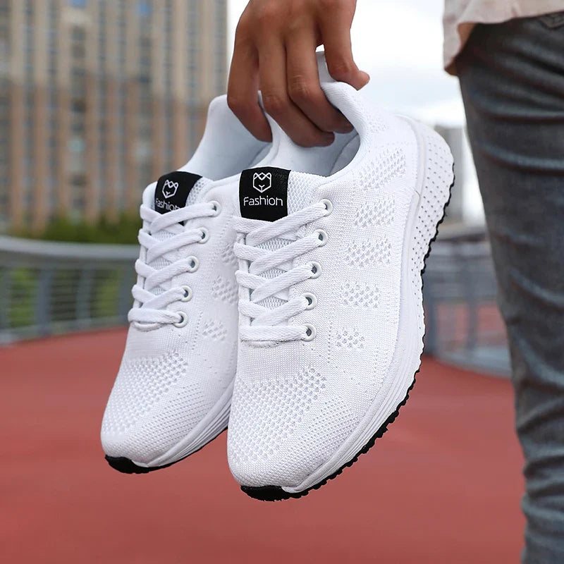 Sportchic™ – Dames Sneakers Ademend Comfort en Elegante Stijl-3