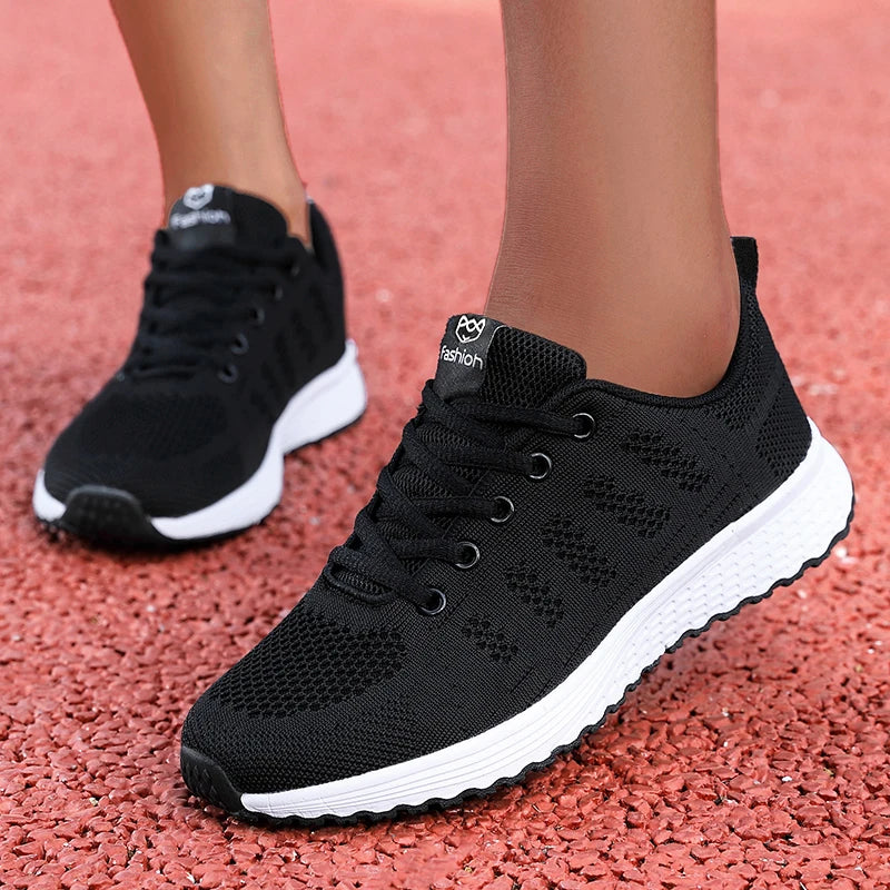 Sportchic™ – Dames Sneakers Ademend Comfort en Elegante Stijl-2