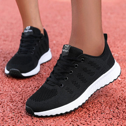 Sportchic™ – Dames Sneakers Ademend Comfort en Elegante Stijl-2