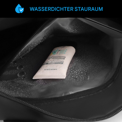 Waterdichte Sporttas met Schoenenvak en Veel Opbergruimte