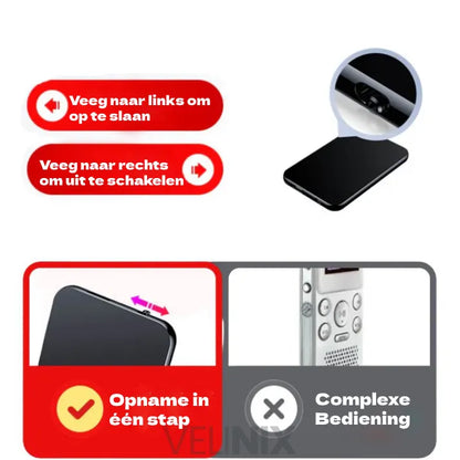 SpyElite™ – Professionele Afluisterapparatuur & Verborgen Microfoon