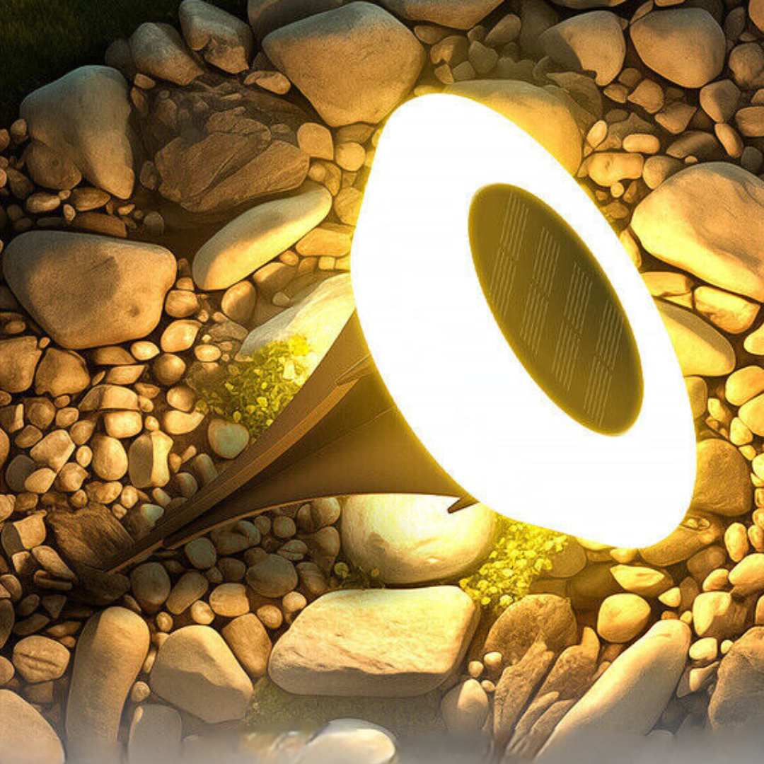 LED Grondlampen Buiten Verlichting SolarGlow Waterdicht