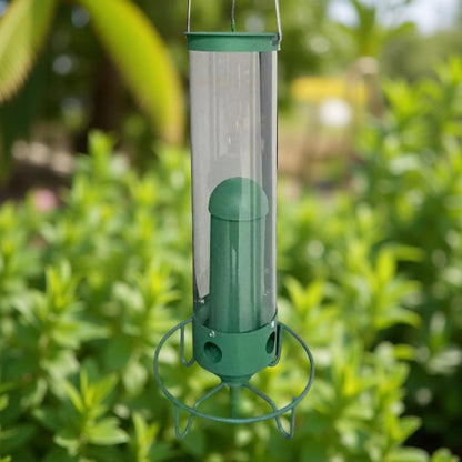 Eekhoornbestendig Vogelvoederhuis Metaal Hangend voor Tuin