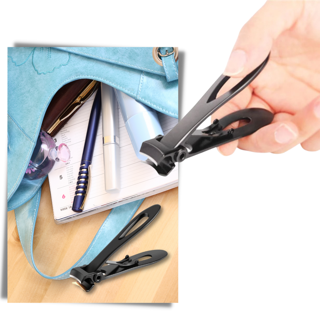 Nagelknippers RVS Breed Kaak Snel en Eenvoudig