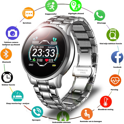 Classic Smartwatch met Klassieke Stijl