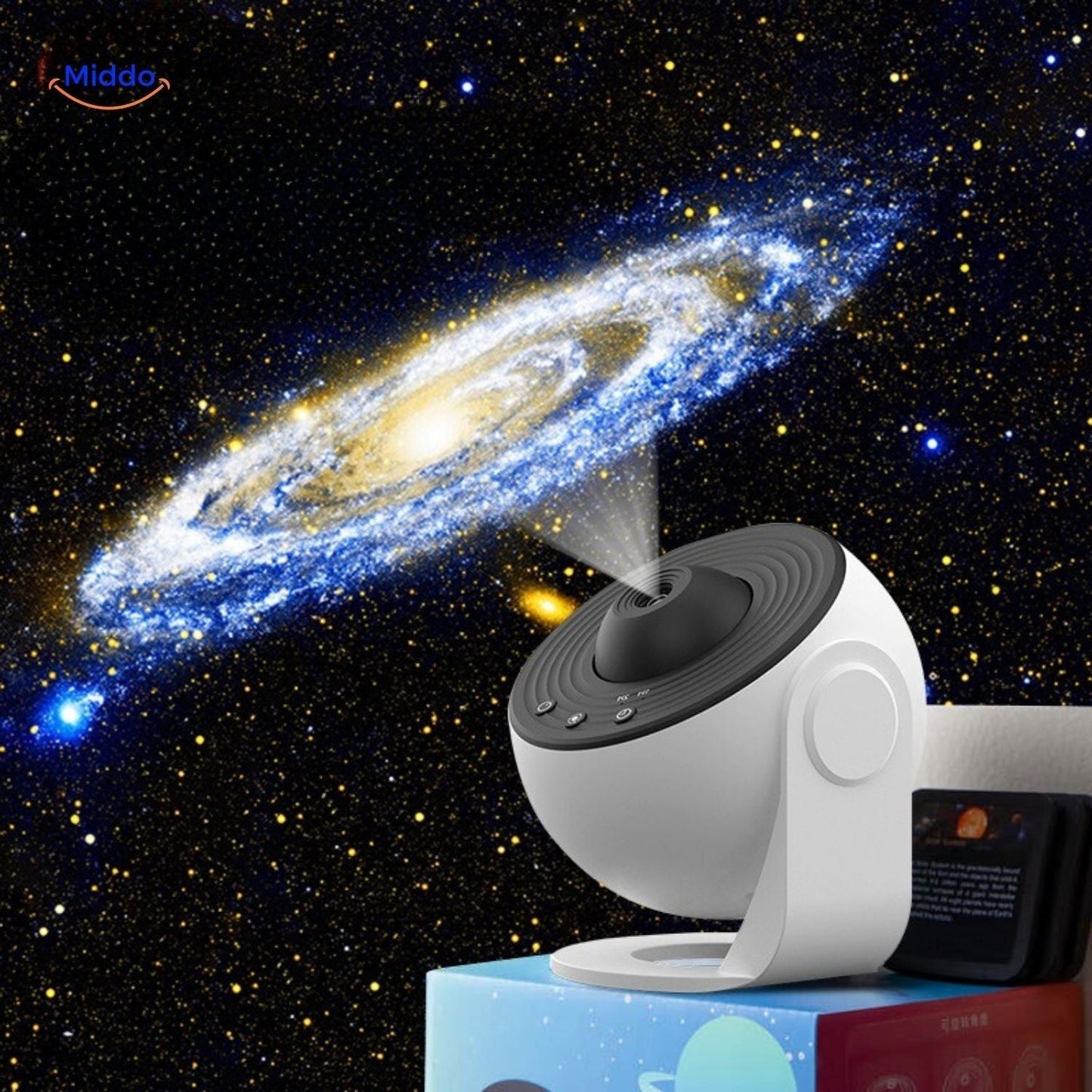Sterprojector Lamp Magische Sterrenhemel voor Kinderkamer