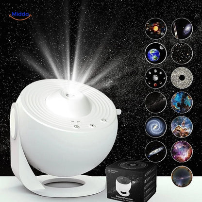 Sterprojector Lamp Magische Sterrenhemel voor Kinderkamer