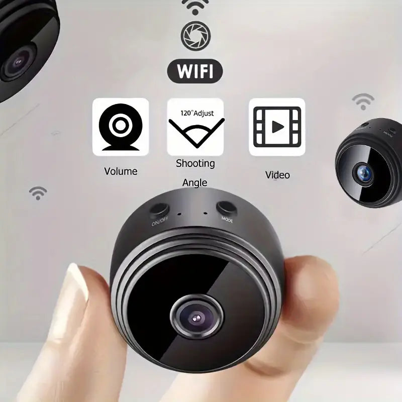StealthCam™ Mini Magnetische HD Beveiligingscamera