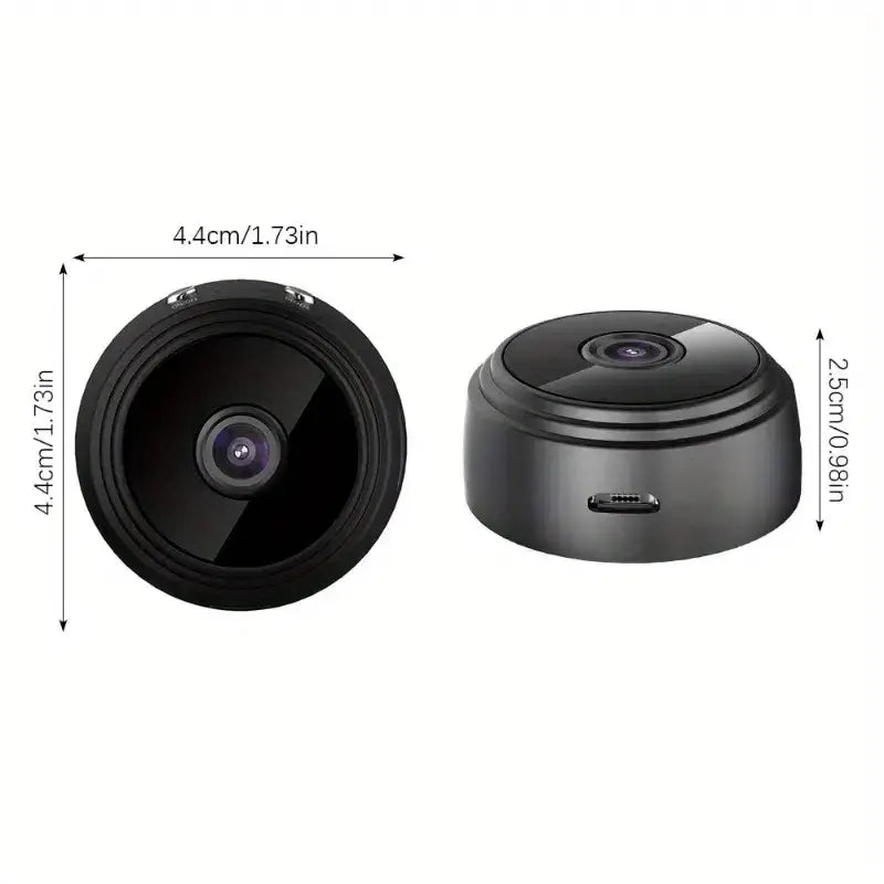 StealthCam™ Mini Magnetische HD Beveiligingscamera