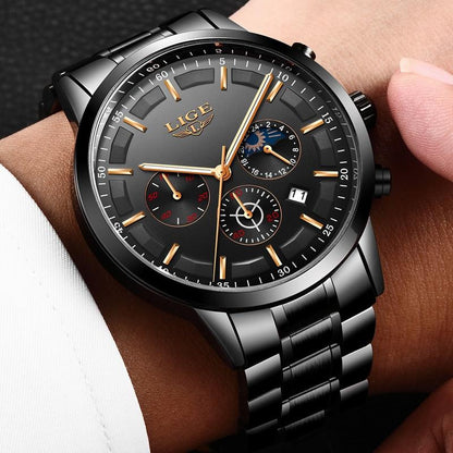 SteelFort™ Titanium Herenhorloge