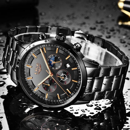 SteelFort™ Titanium Herenhorloge