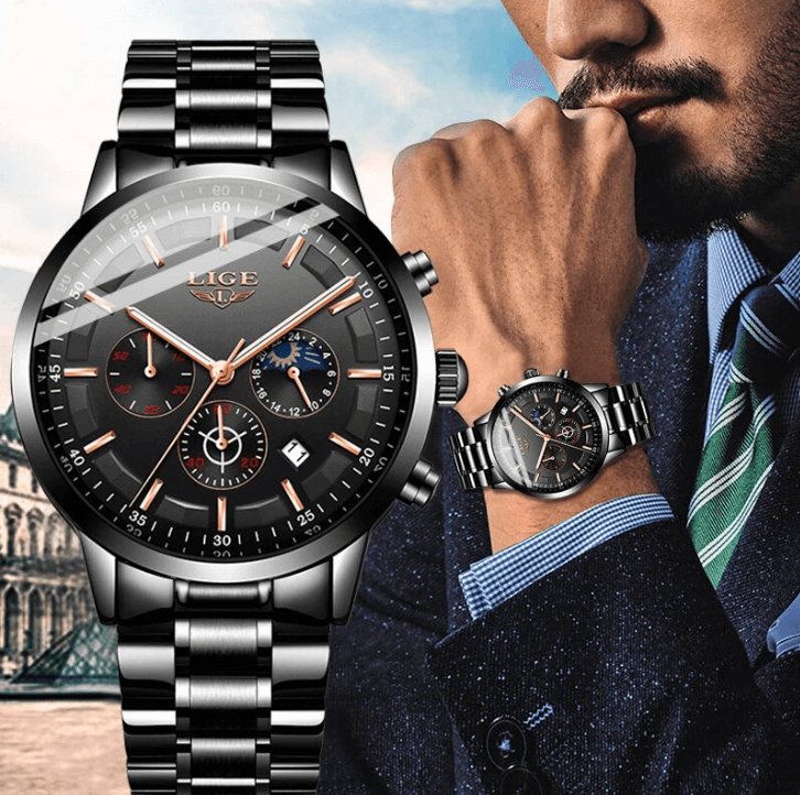 SteelFort™ Titanium Herenhorloge