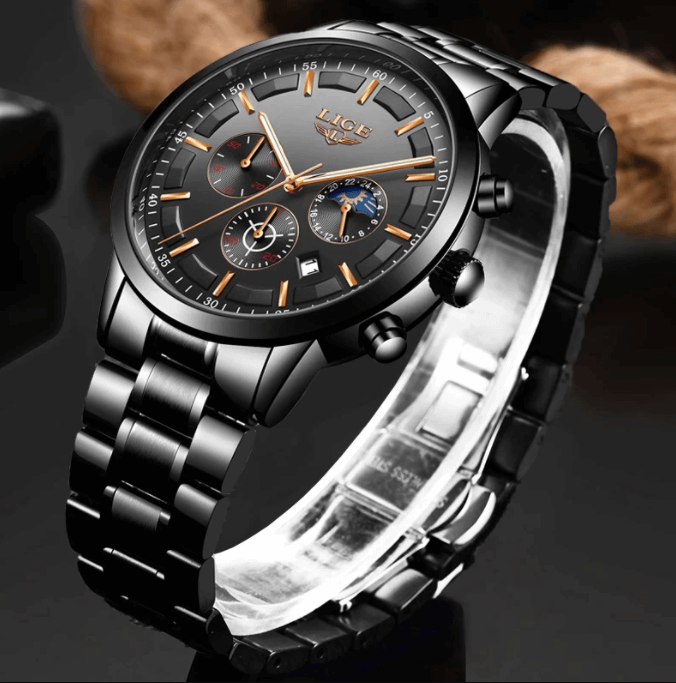 SteelFort™ Titanium Herenhorloge