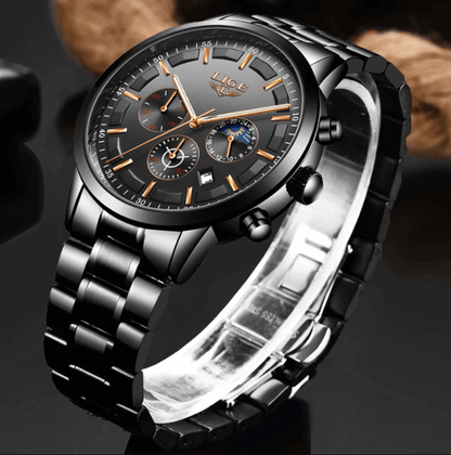 SteelFort™ Titanium Herenhorloge
