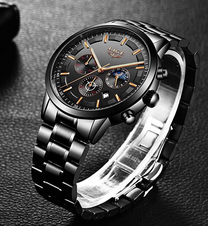 SteelFort™ Titanium Herenhorloge