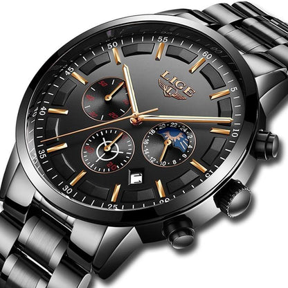 SteelFort™ Titanium Herenhorloge
