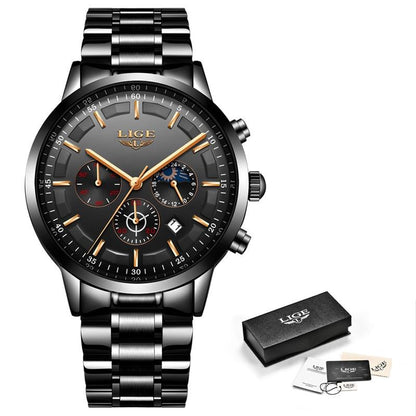 SteelFort™ Titanium Herenhorloge