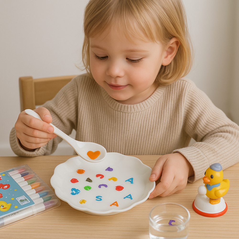 Kunst Tekenset voor Kinderen met Waterverf Stiften