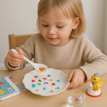 Kunst Tekenset voor Kinderen met Waterverf Stiften