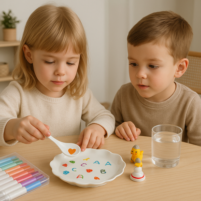 Kunst Tekenset voor Kinderen met Waterverf Stiften