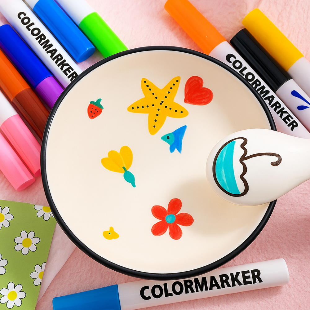 Kunst Tekenset voor Kinderen met Waterverf Stiften
