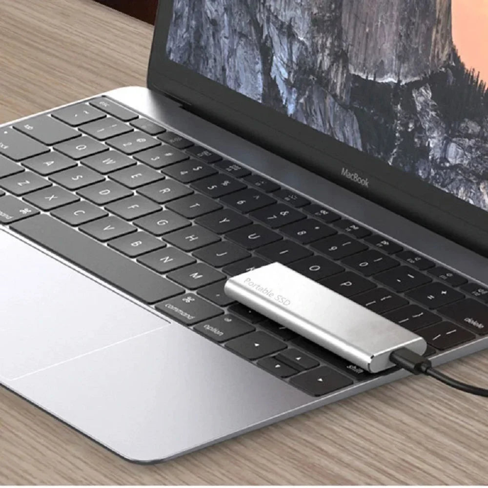 Storimax™ 4TB USB-C Externe Harde Schijf – Ultra-Dun & Supersnel