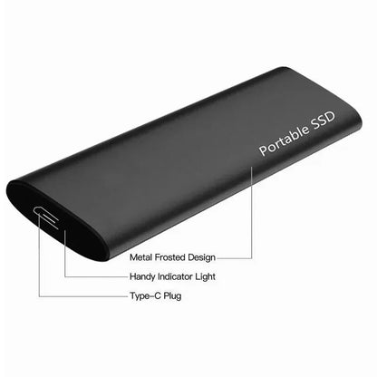 Storimax™ 4TB USB-C Externe Harde Schijf – Ultra-Dun & Supersnel