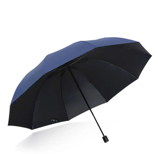 StormGuard XXL Paraplu – Opvouwbare 3-Persoons Paraplu met Wind- en UV-Bescherming 0