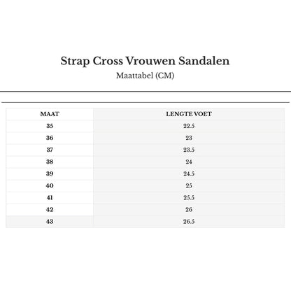 Vrouwen Sandalen met Riempjes Zomer