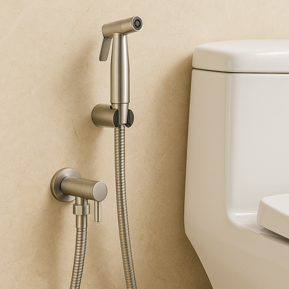 Bidet Sproeier Roestvrij Staal Verstelbare Stralen